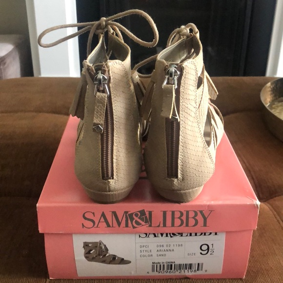 Sam & Libby sandals - Picture 3 of 4